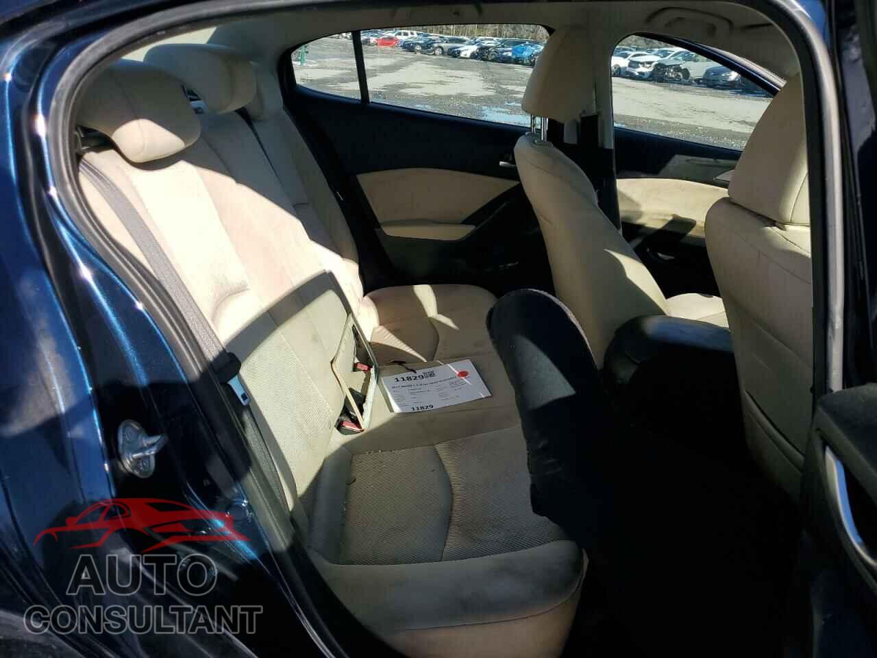 MAZDA 3 2017 - 3MZBN1U70HM157301