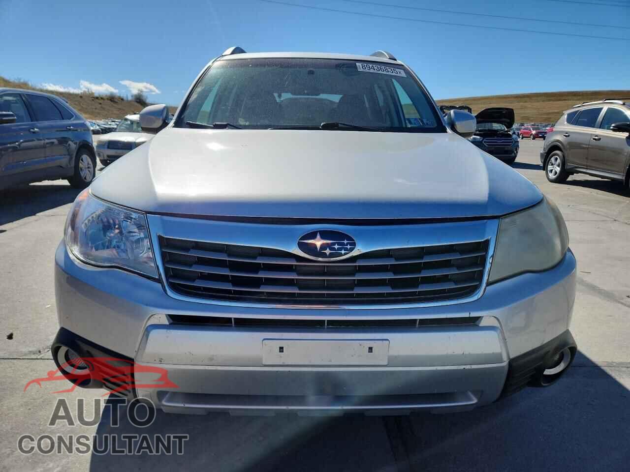 SUBARU FORESTER 2010 - JF2SH6DC9AH804620