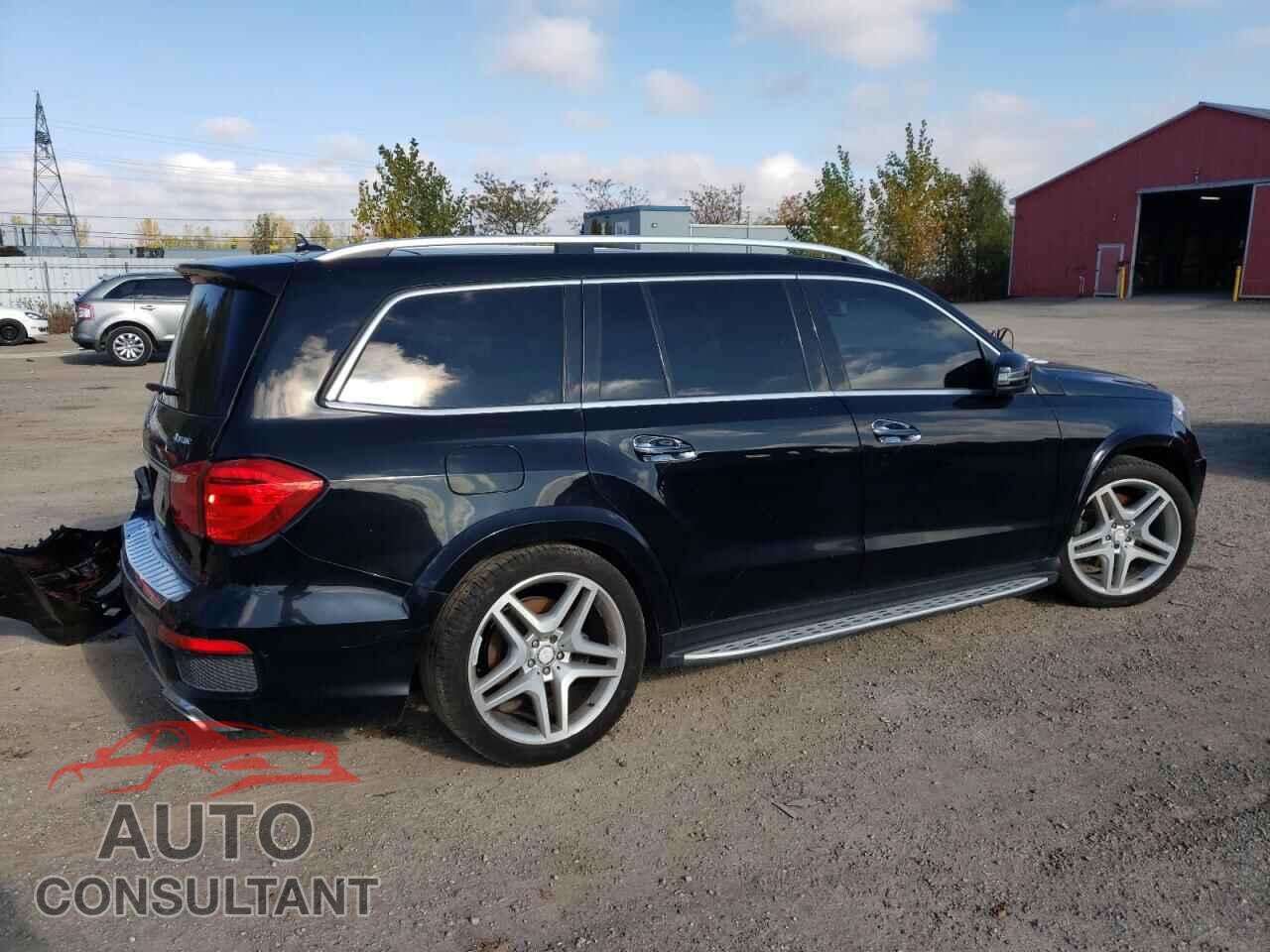 MERCEDES-BENZ GL-CLASS 2014 - 4JGDF7DE9EA339724