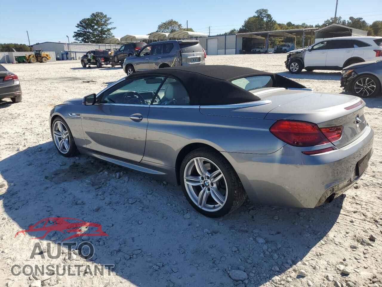 BMW 6 SERIES 2012 - WBALW7C56CC618631