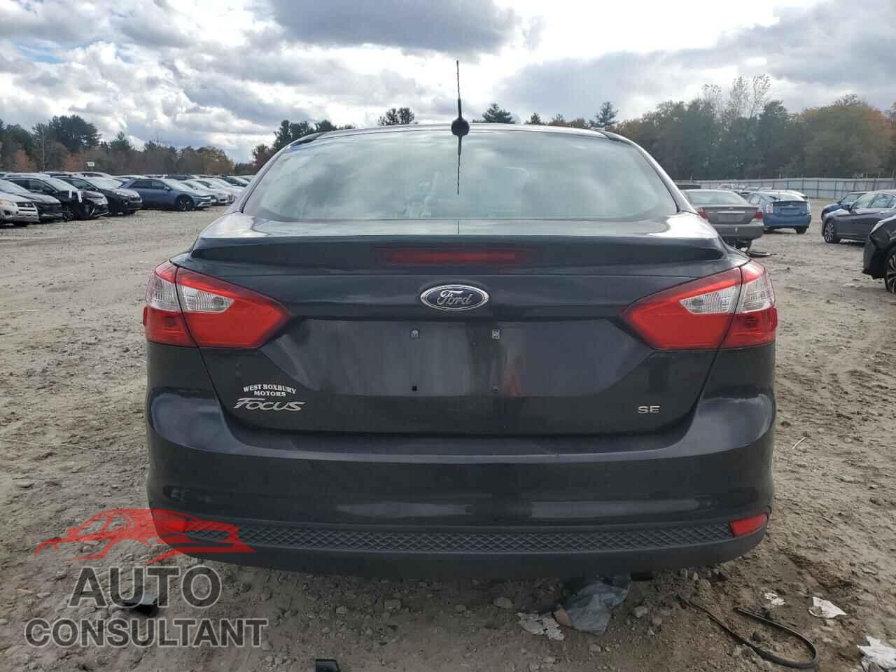 FORD FOCUS 2012 - 1FAHP3F24CL286677
