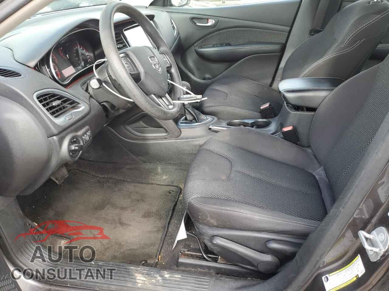 DODGE DART 2014 - 1C3CDFBB0ED851545