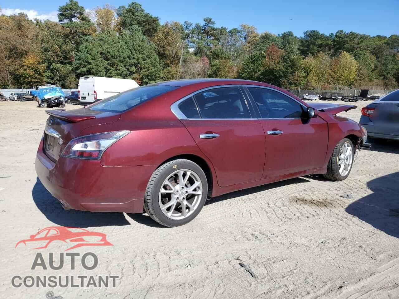 NISSAN MAXIMA 2013 - 1N4AA5AP4DC848256