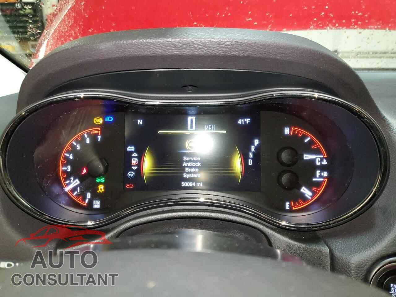 DODGE DURANGO 2020 - 1C4RDJDG8LC107633