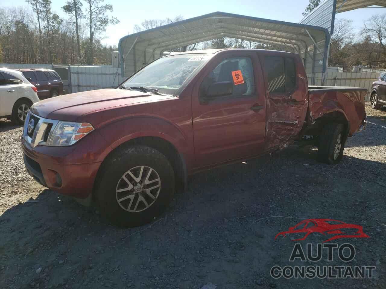 NISSAN FRONTIER 2019 - 1N6AD0EV2KN791017