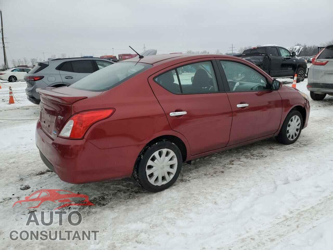 NISSAN VERSA 2016 - 3N1CN7AP6GL879023