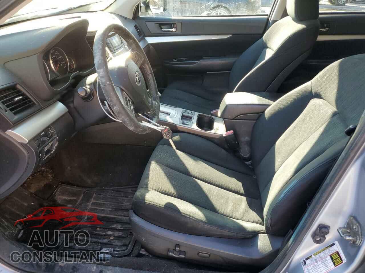 SUBARU OUTBACK 2013 - 4S4BRBCC1D3287915