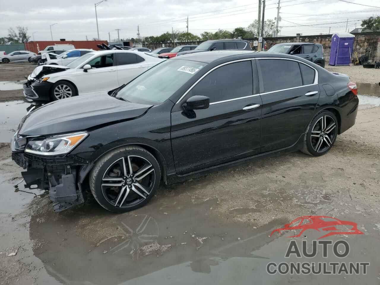 HONDA ACCORD 2017 - 1HGCR2F13HA176840