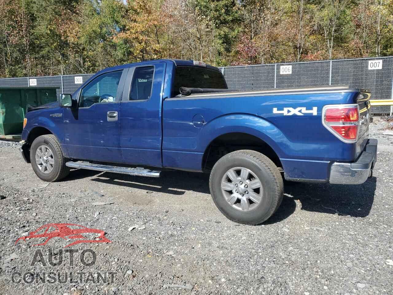 FORD F-150 2012 - 1FTFX1EF5CKD21551