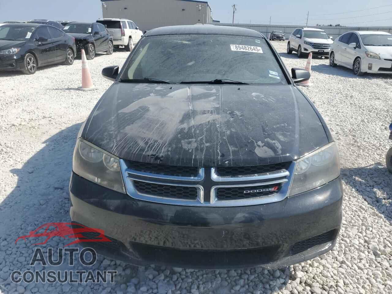 DODGE AVENGER 2013 - 1C3CDZAB5DN702723