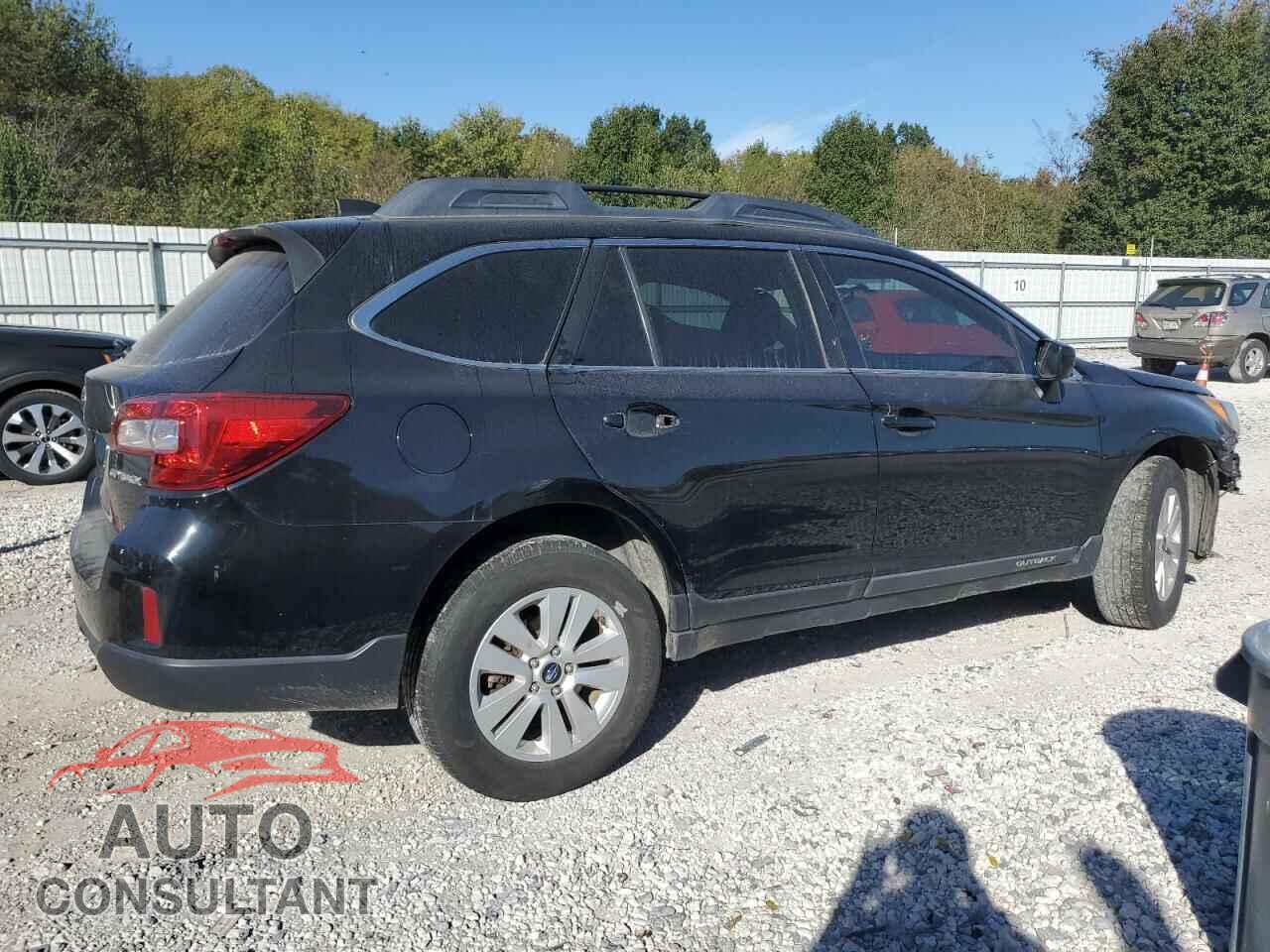 SUBARU OUTBACK 2016 - 4S4BSBCC3G3332197