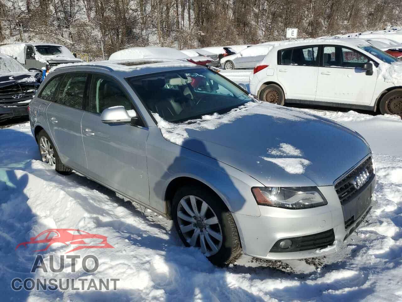AUDI A4 2009 - WAUGF78K19A204905
