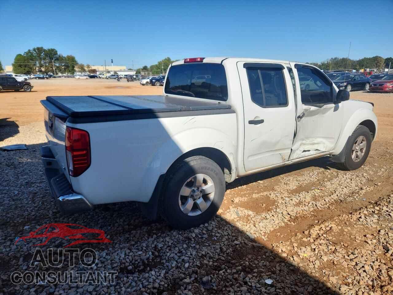 NISSAN FRONTIER 2013 - 1N6AD0ER9DN711363