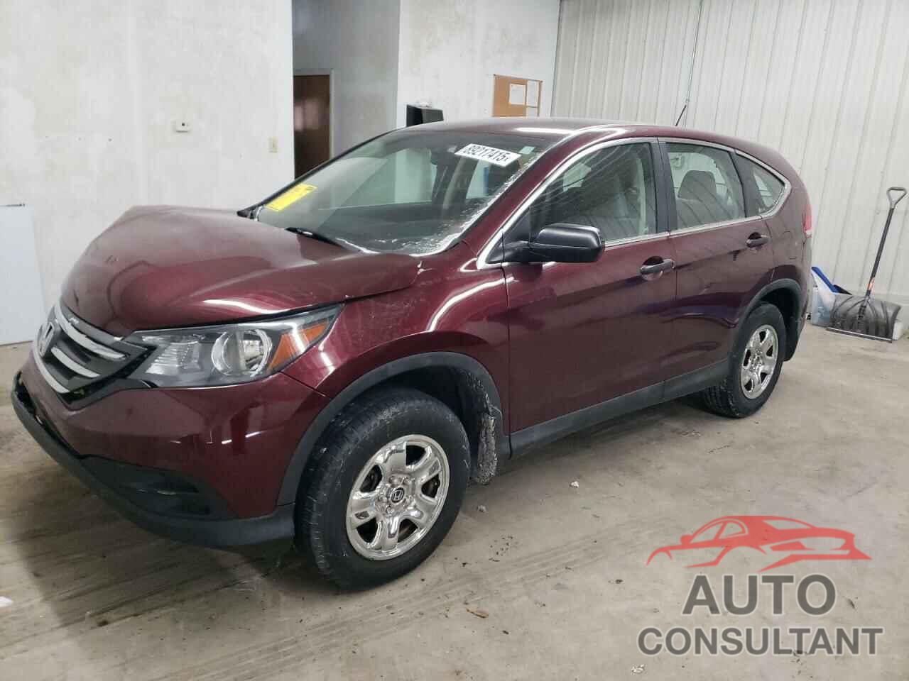 HONDA CRV 2012 - 5J6RM4H38CL076306