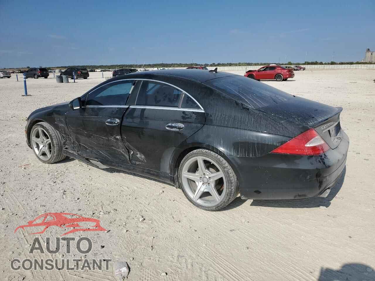 MERCEDES-BENZ CLS-CLASS 2010 - WDDDJ7CB7AA163881