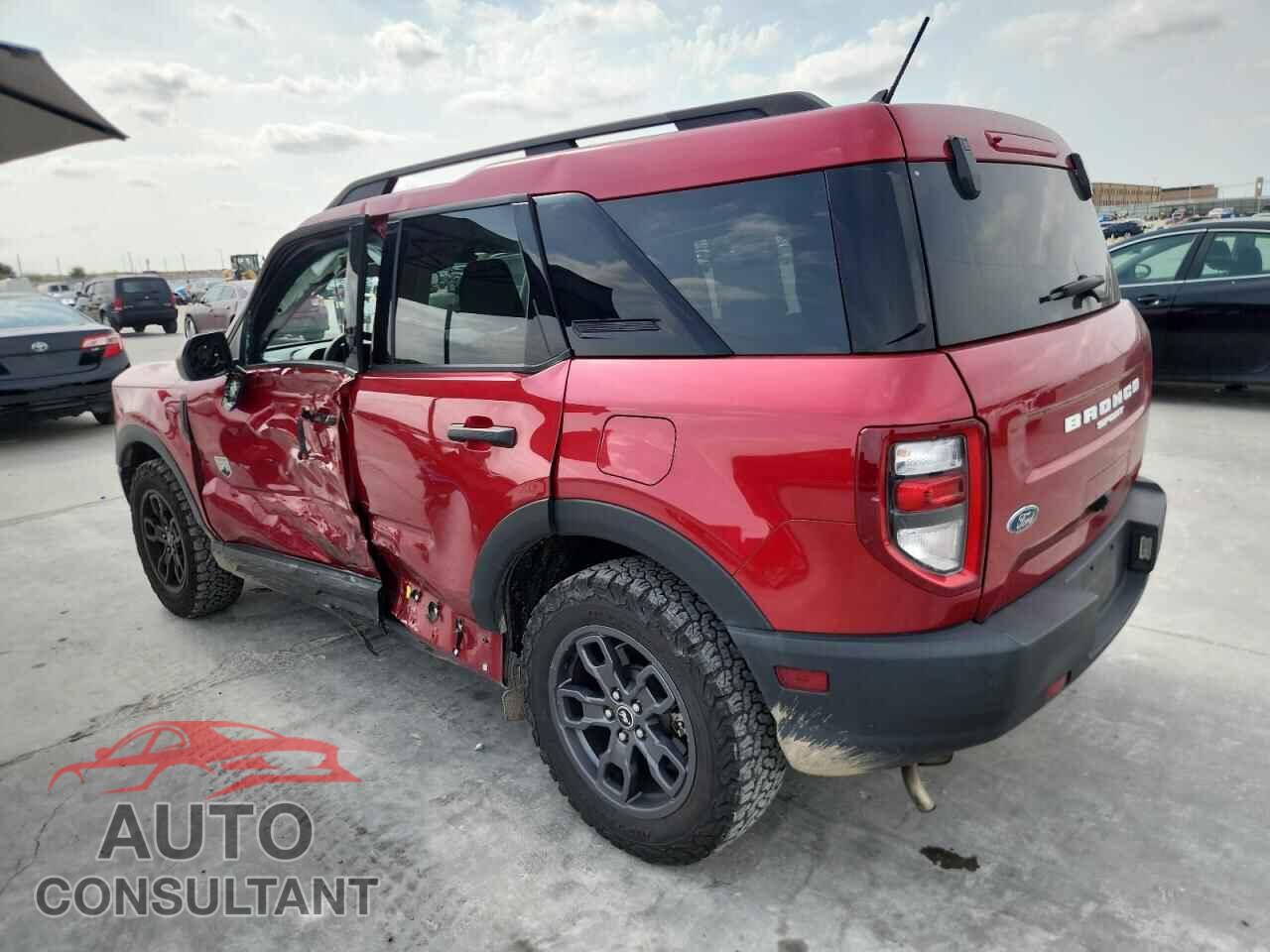 FORD BRONCO 2021 - 3FMCR9B65MRB00976