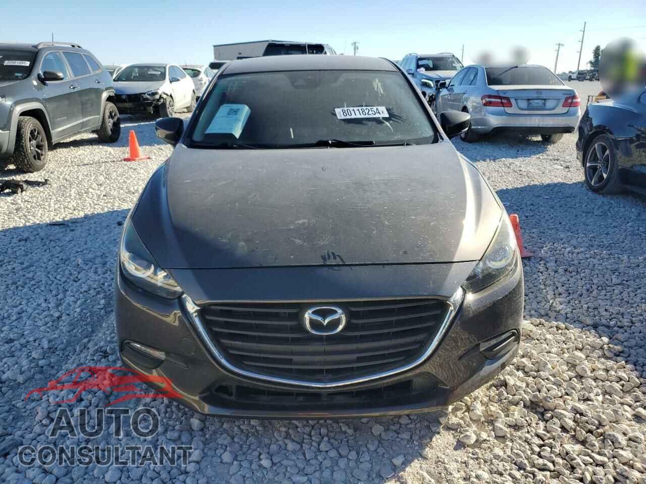 MAZDA 3 2017 - 3MZBN1L71HM120100