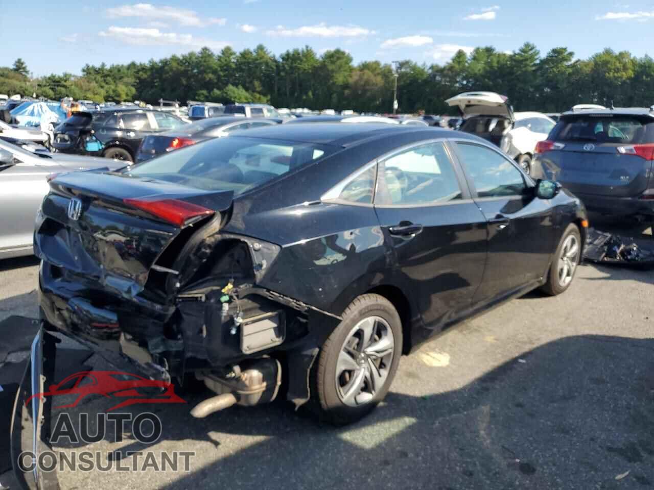 HONDA CIVIC 2019 - 2HGFC2F67KH576063