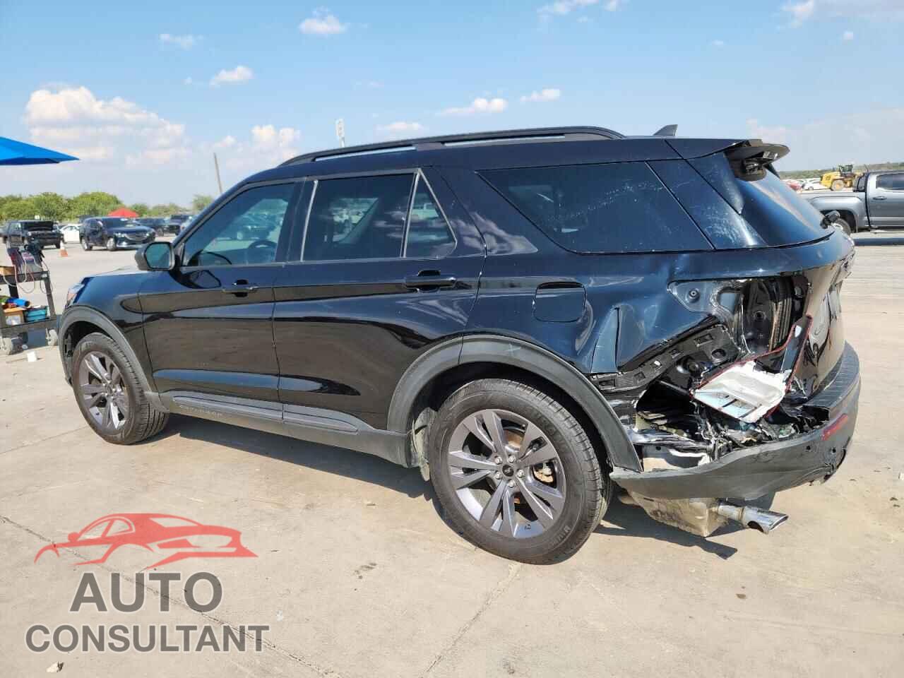 FORD EXPLORER 2021 - 1FMSK7DHXMGC40662