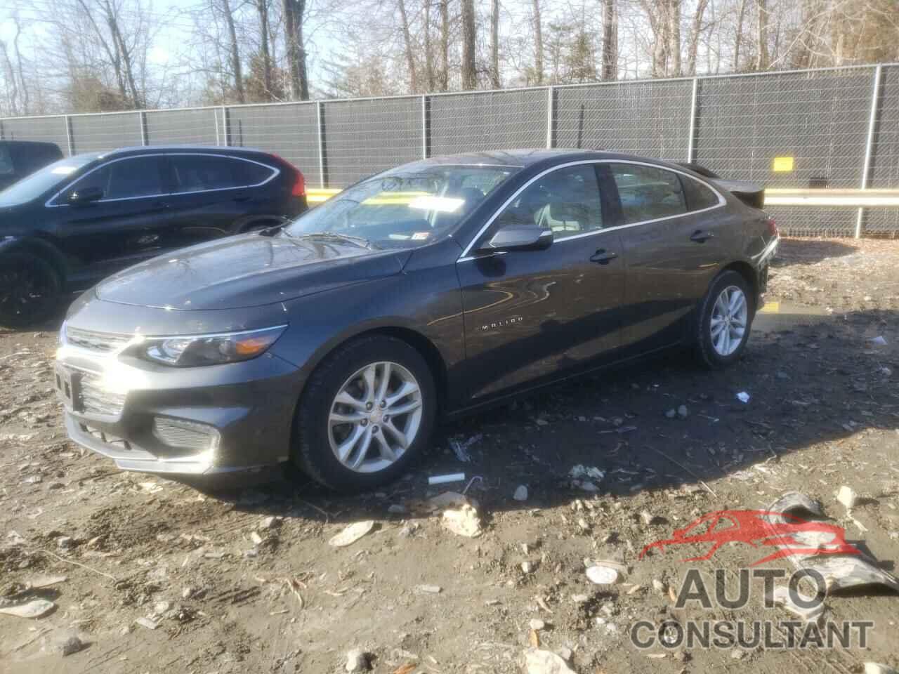 CHEVROLET MALIBU 2018 - 1G1ZD5ST1JF195209