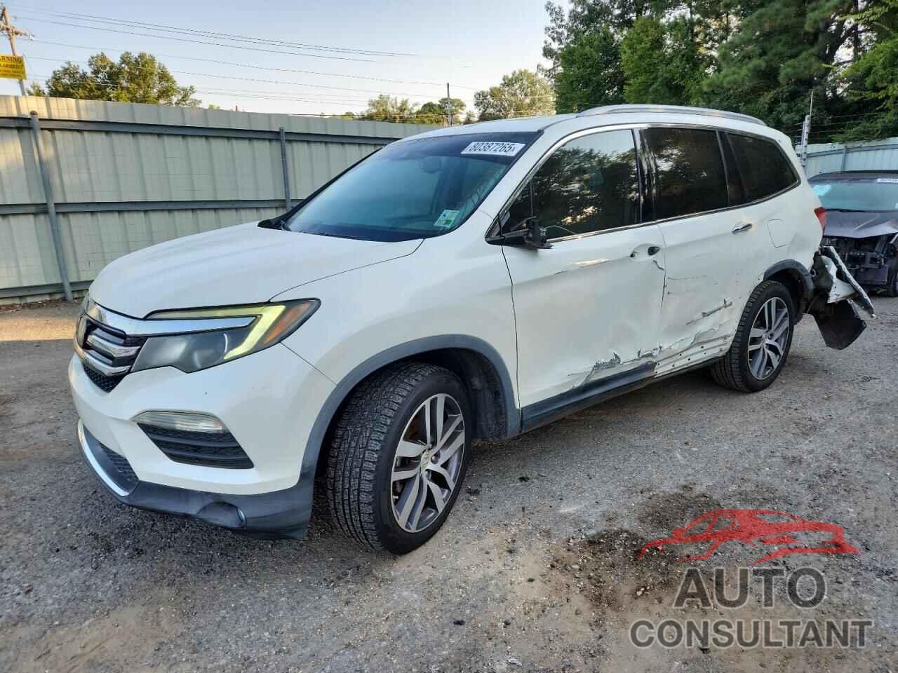 HONDA PILOT 2016 - 5FNYF5H91GB011666