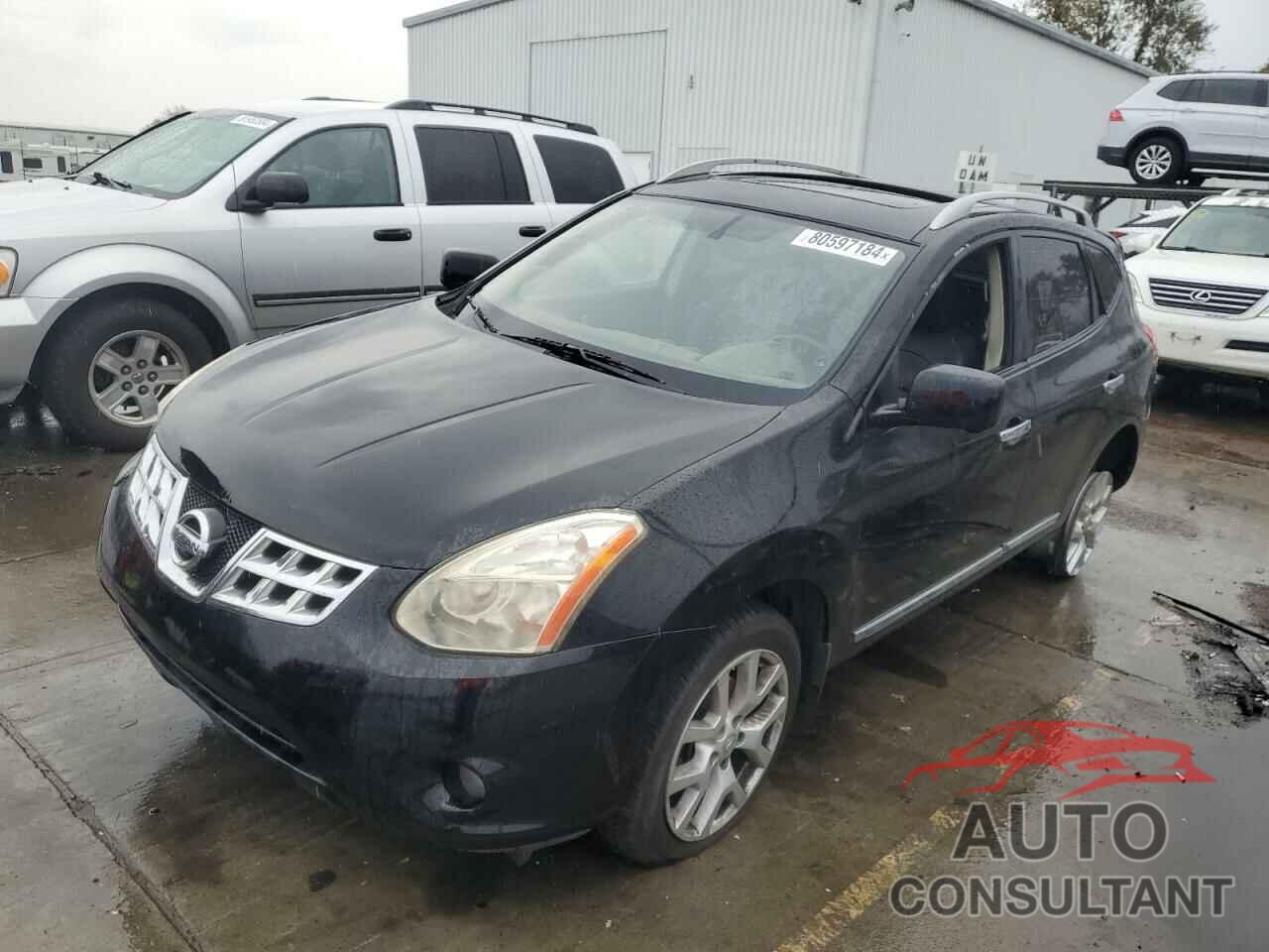 NISSAN ROGUE 2013 - JN8AS5MT8DW516937