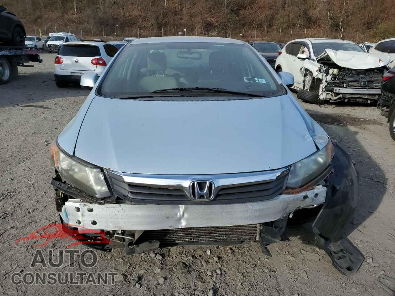 HONDA CIVIC 2012 - 2HGFB2F55CH511255
