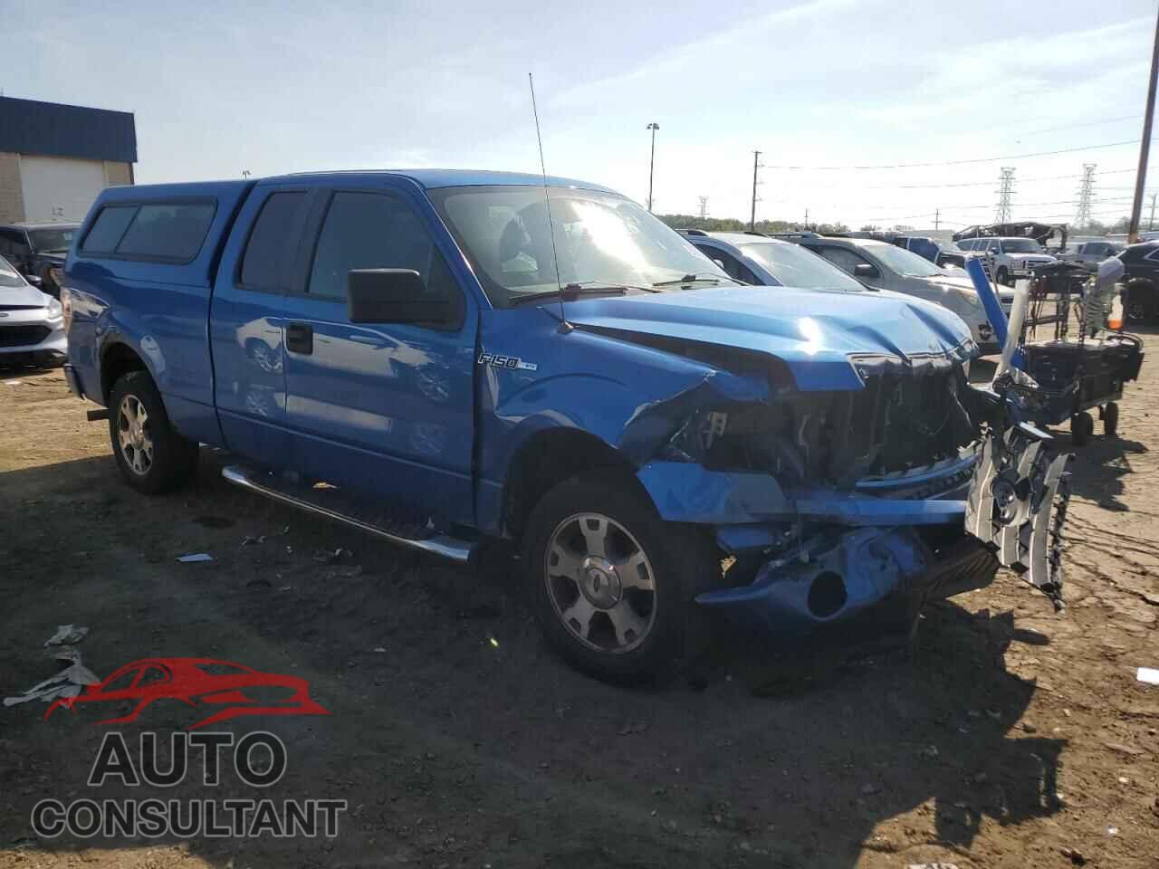 FORD F-150 2009 - 1FTRX12839FA17669