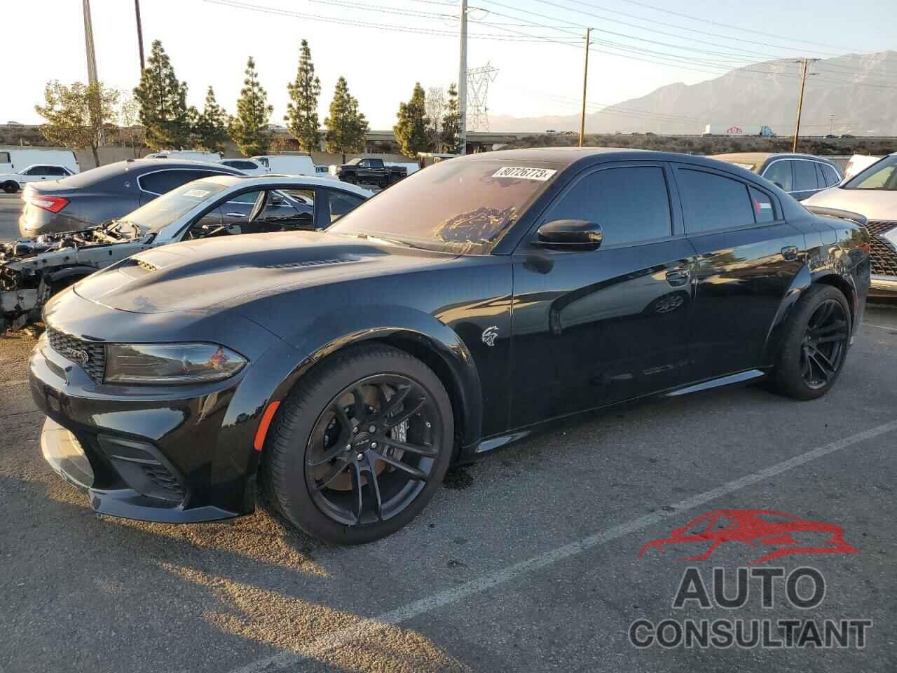 DODGE CHARGER 2022 - 2C3CDXL96NH101765