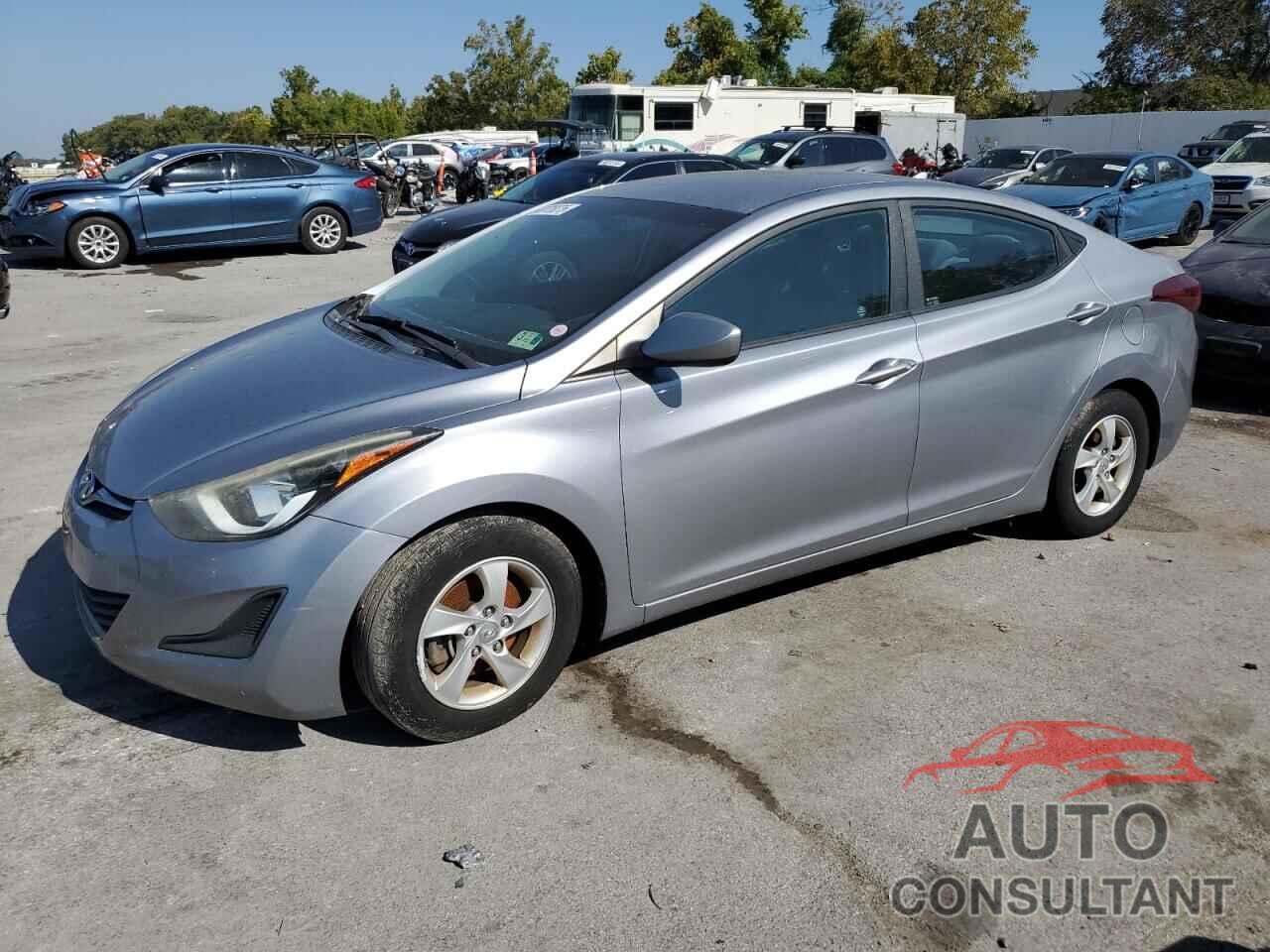 HYUNDAI ELANTRA 2015 - 5NPDH4AE5FH640518