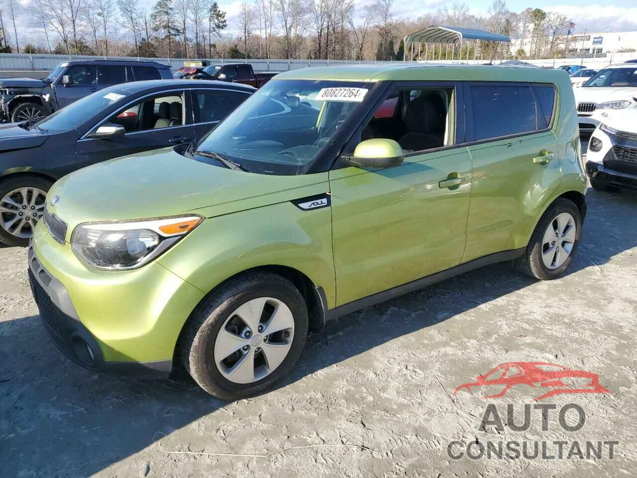 KIA SOUL 2015 - KNDJN2A28F7802829