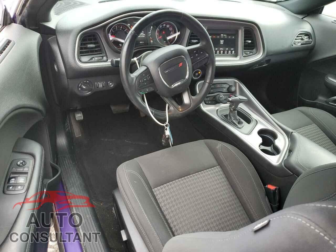 DODGE CHALLENGER 2019 - 2C3CDZAG5KH586991