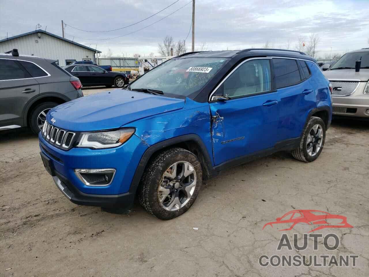 JEEP COMPASS 2019 - 3C4NJDCB2KT683347