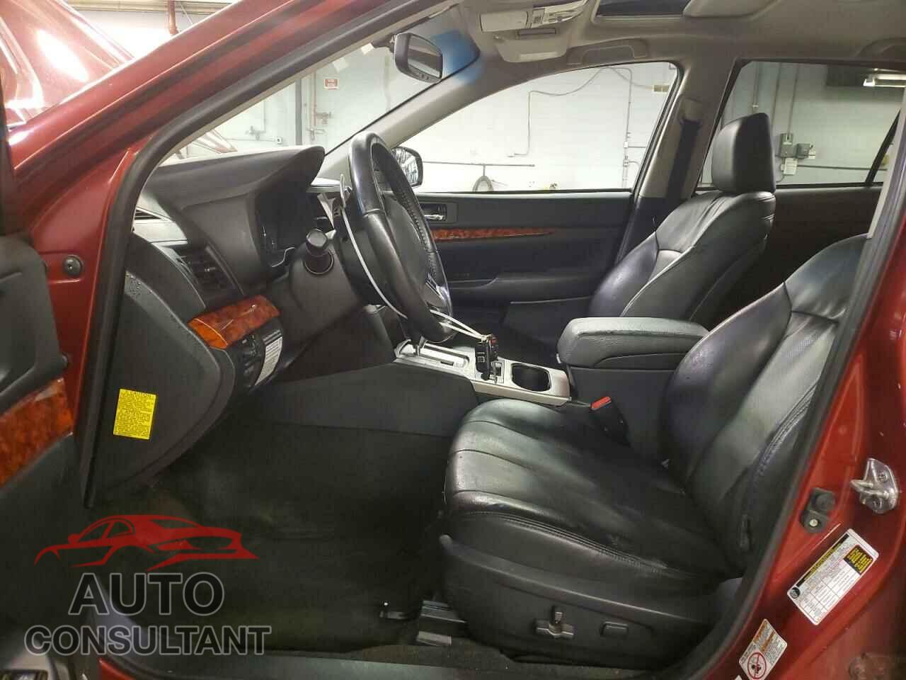 SUBARU OUTBACK 2012 - 4S4BRCLC5C3242285