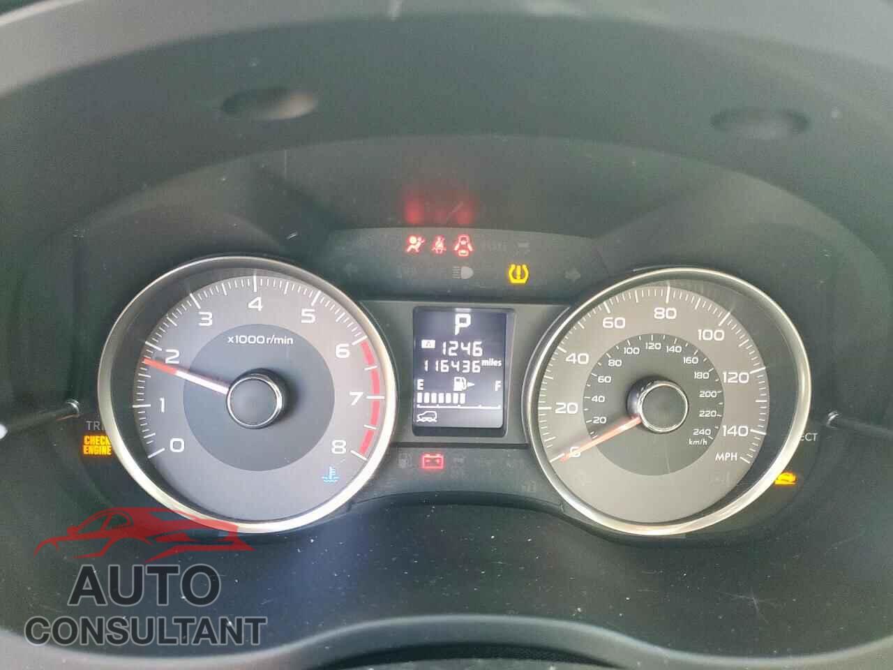 SUBARU FORESTER 2015 - JF2SJAHC8FH464501