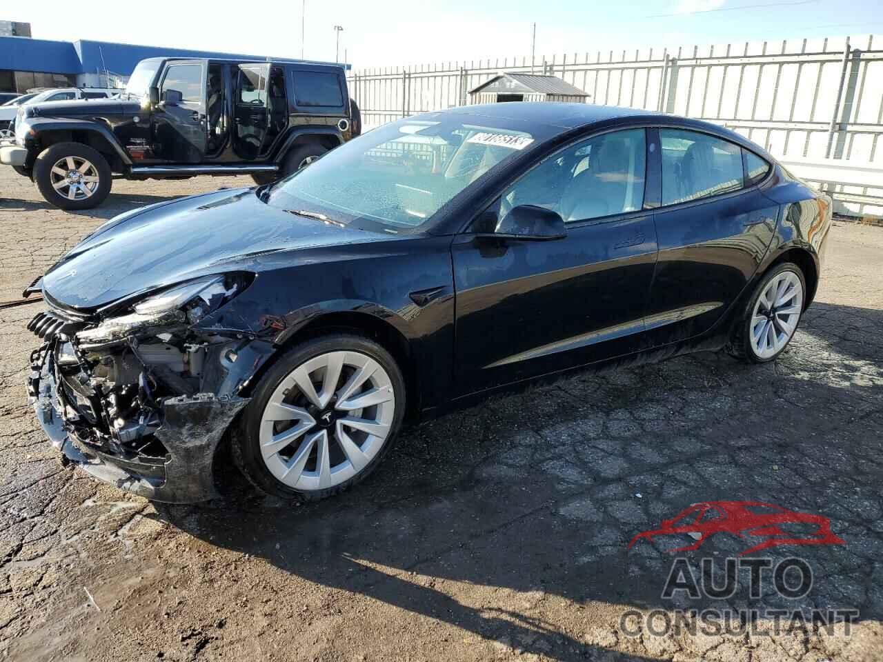 TESLA MODEL 3 2022 - 5YJ3E1EA5NF372383