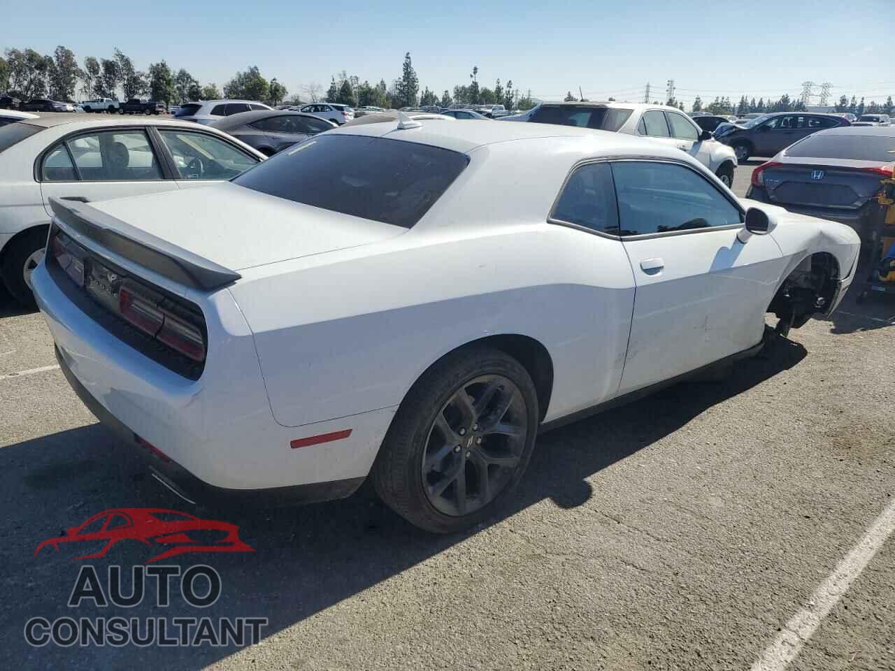 DODGE CHALLENGER 2019 - 2C3CDZAG2KH591971
