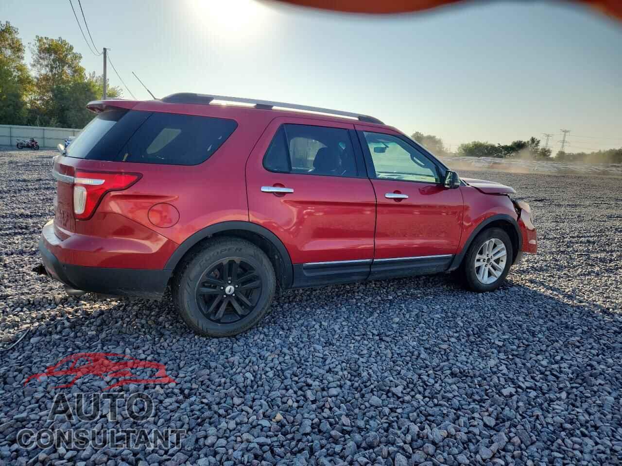 FORD EXPLORER 2012 - 1FMHK7D85CGA37218