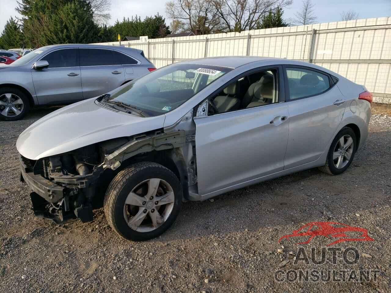 HYUNDAI ELANTRA 2011 - 5NPDH4AE8BH003472