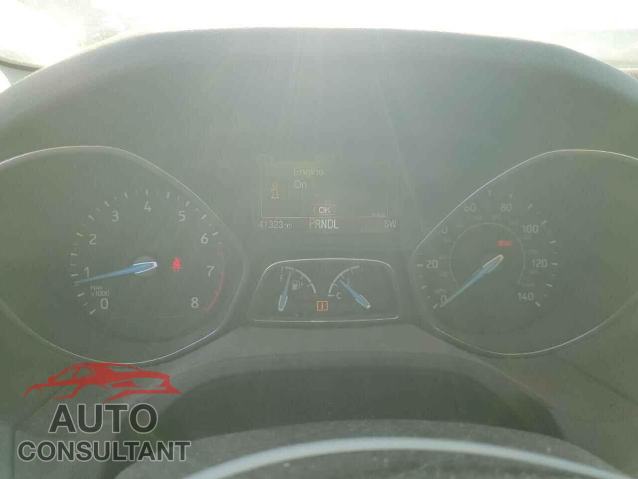 FORD FOCUS 2017 - 1FADP3F25HL230785