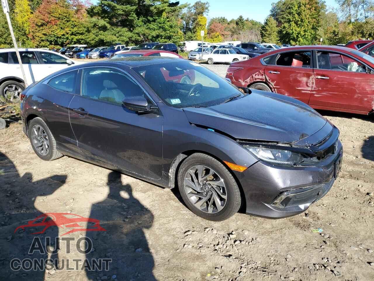 HONDA CIVIC 2019 - 2HGFC4B68KH303697