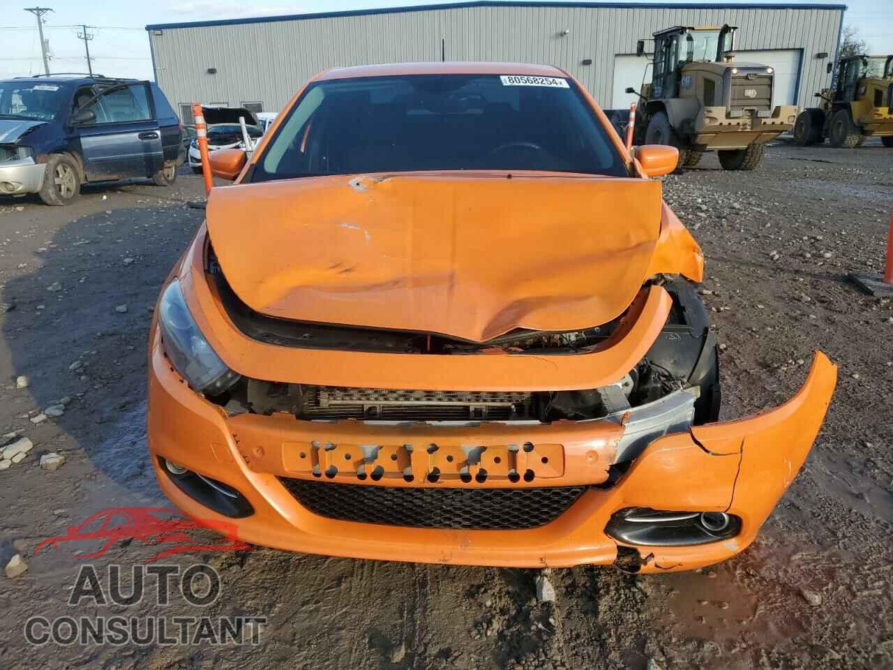 DODGE DART 2013 - 1C3CDFBA6DD296624