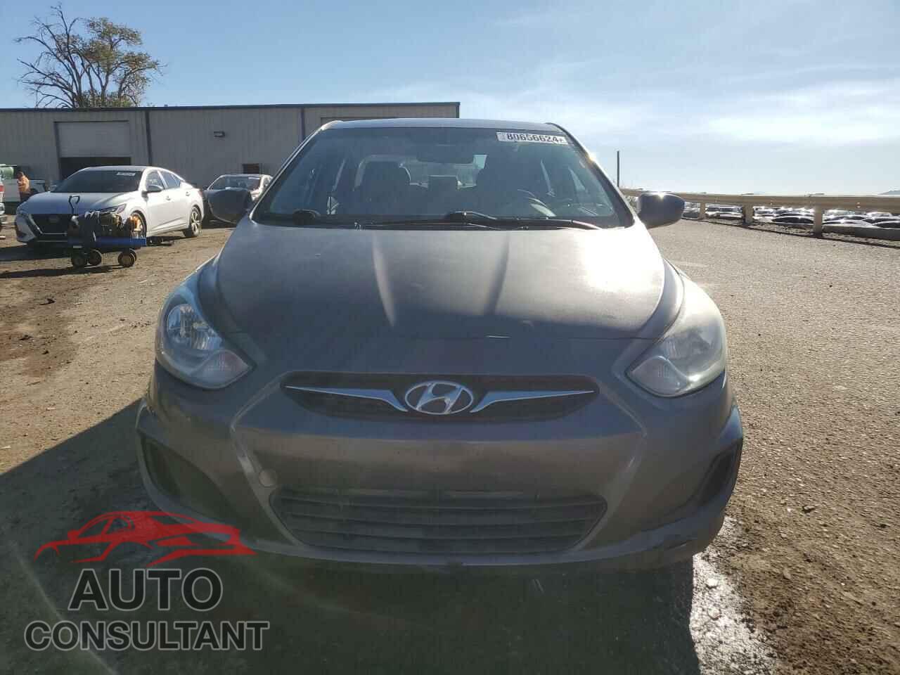 HYUNDAI ACCENT 2013 - KMHCT4AEXDU367939