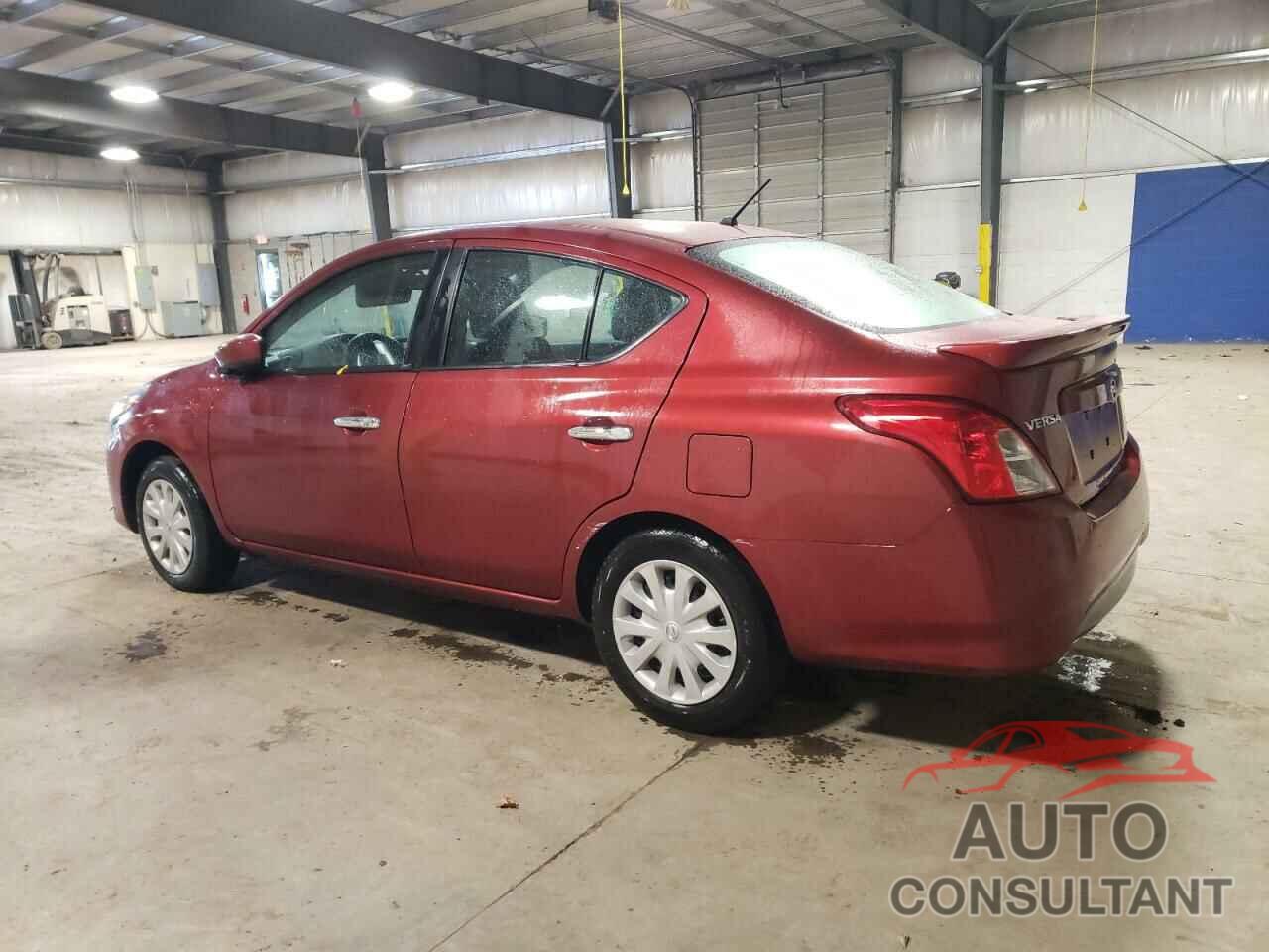 NISSAN VERSA 2019 - 3N1CN7APXKL836202