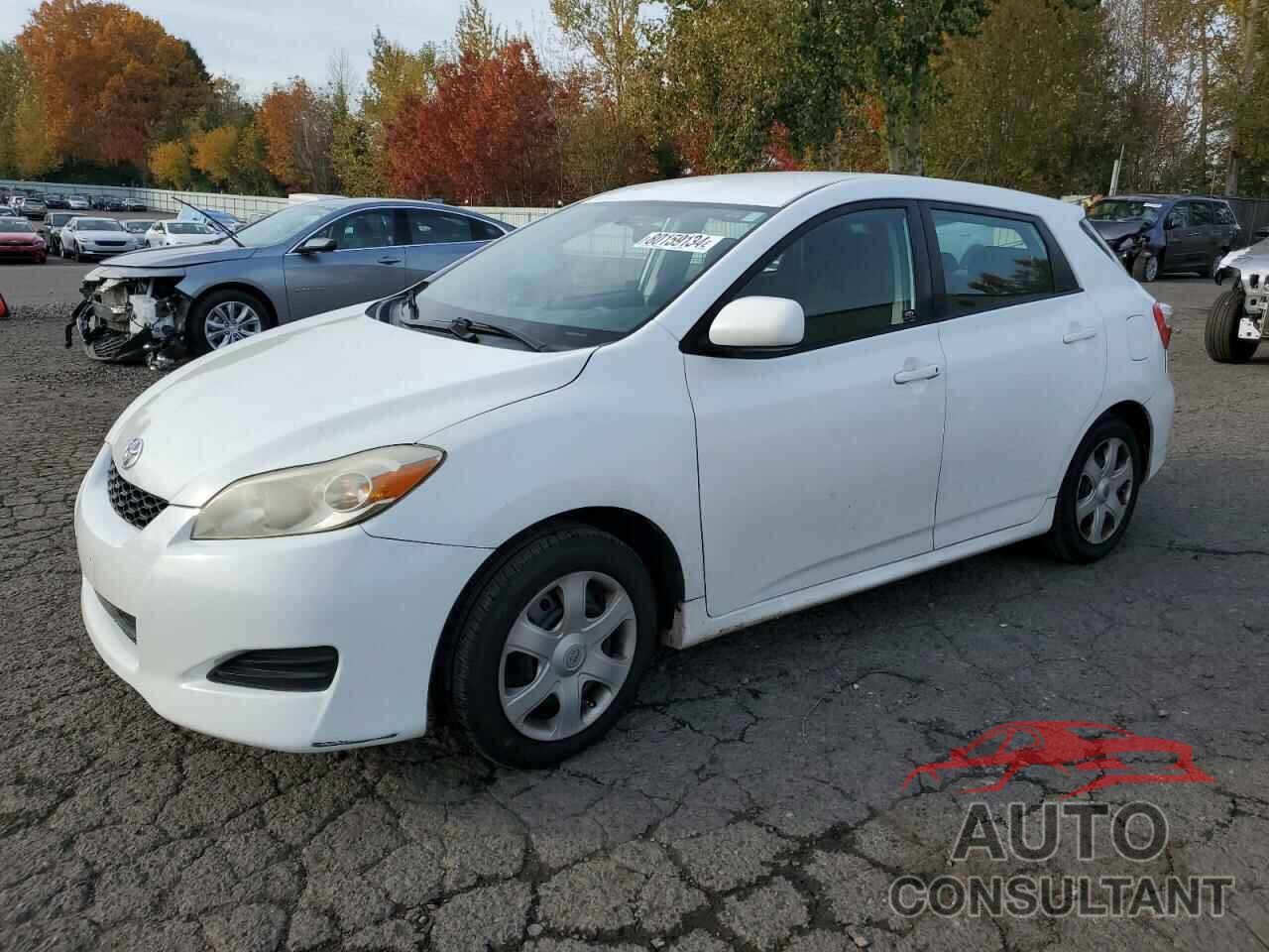 TOYOTA COROLLA 2011 - 2T1KU4EE3BC567580