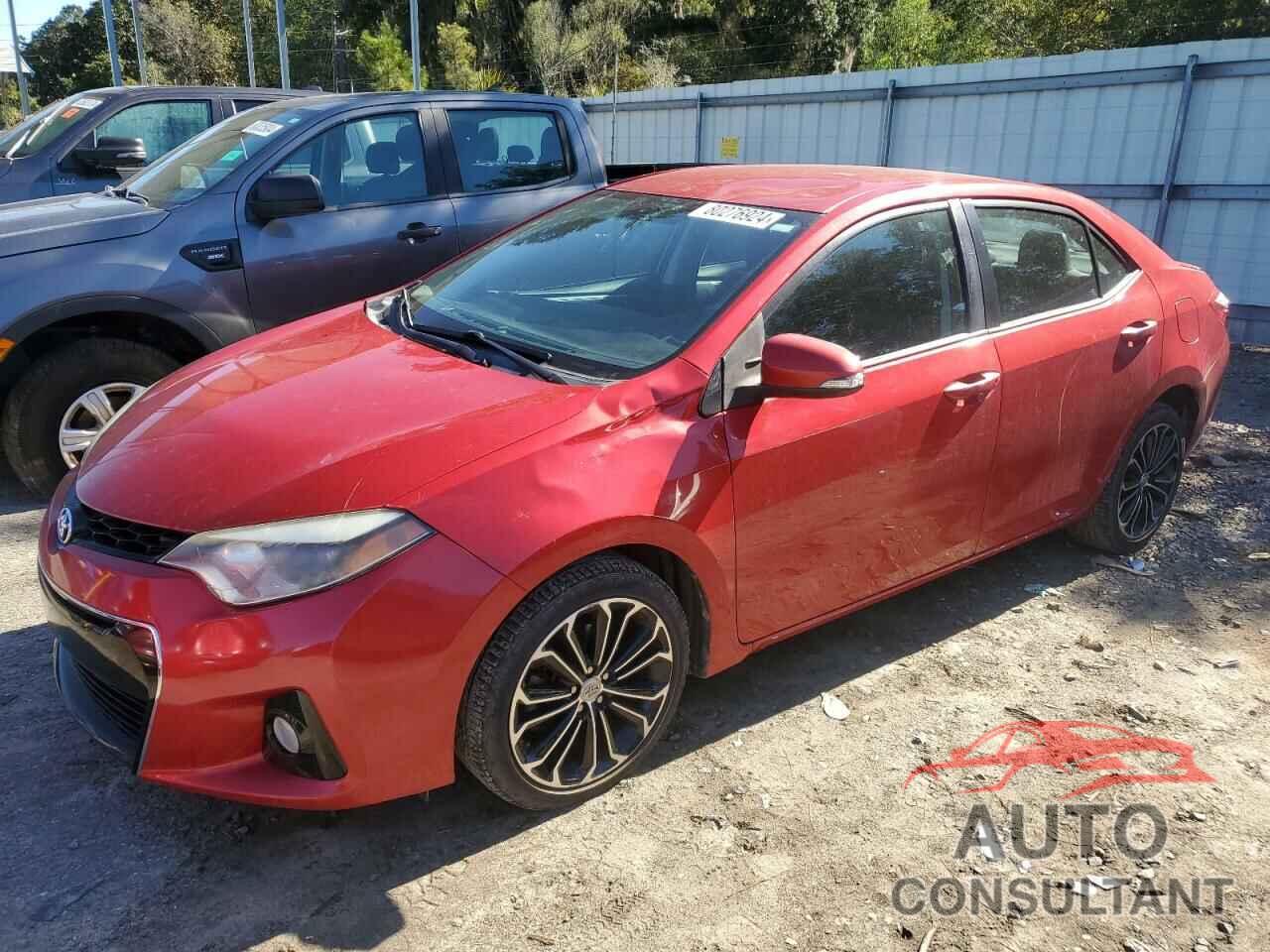 TOYOTA COROLLA 2014 - 2T1BURHEXEC122072