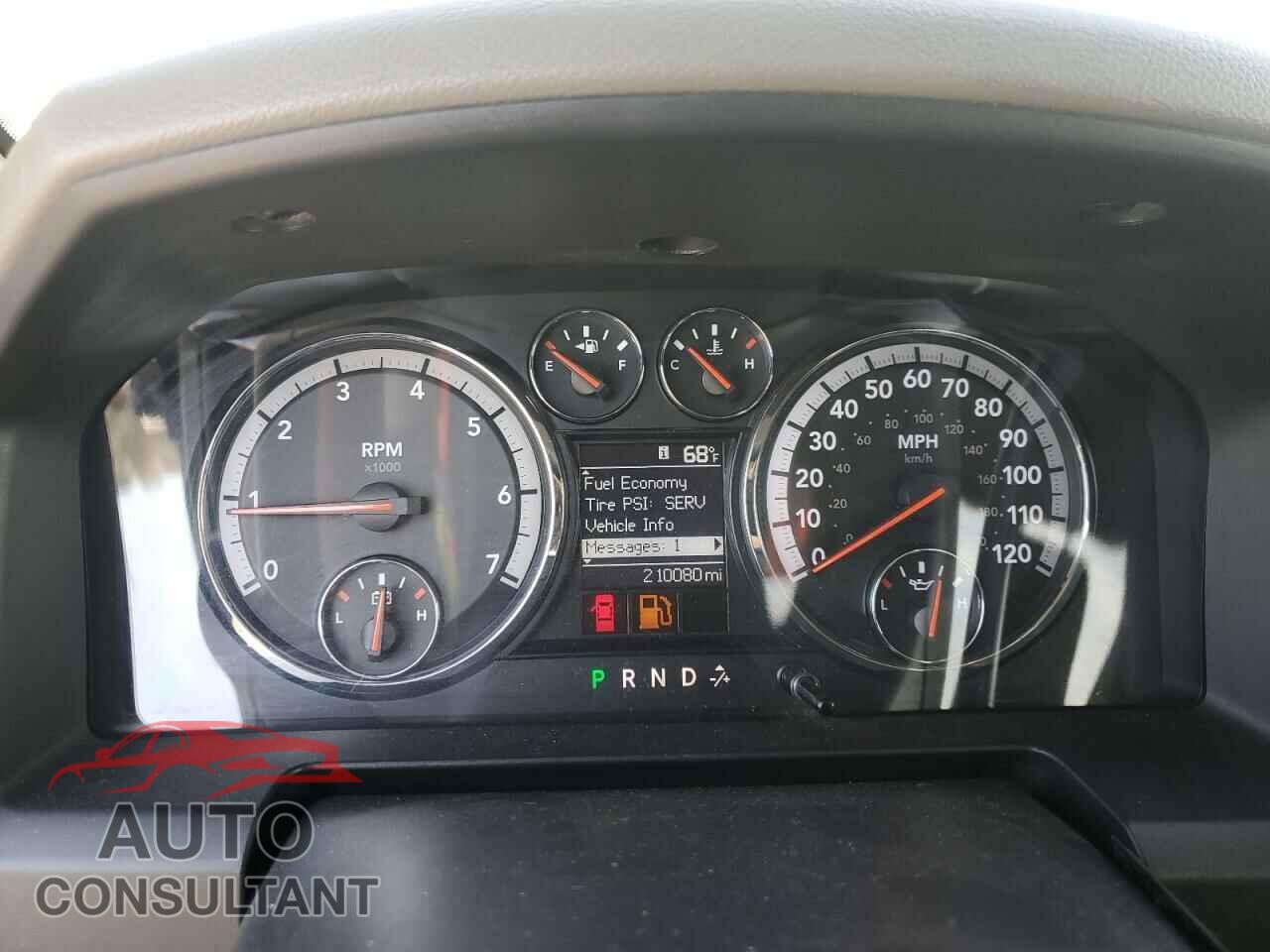 DODGE RAM 1500 2012 - 1C6RD6KT2CS307014