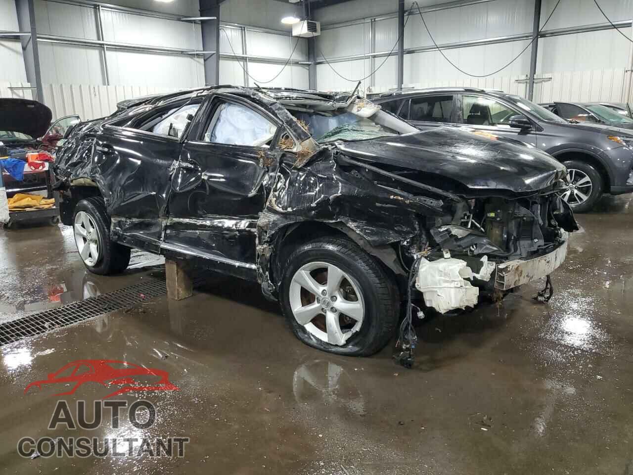 LEXUS RX350 2011 - 2T2BK1BA9BC114789