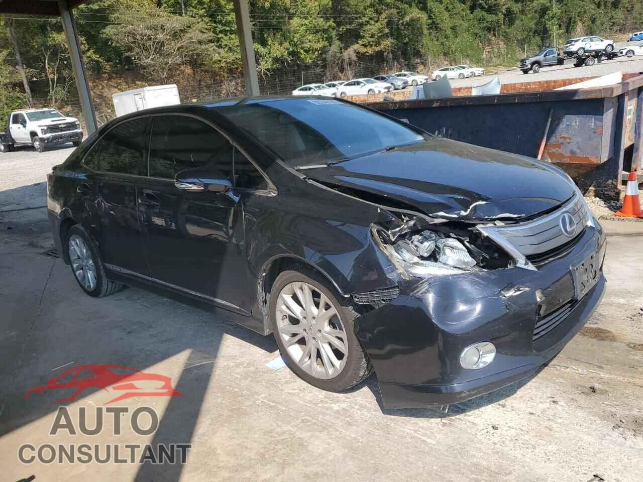LEXUS HS 2010 - JTHBB1BAXA2003376