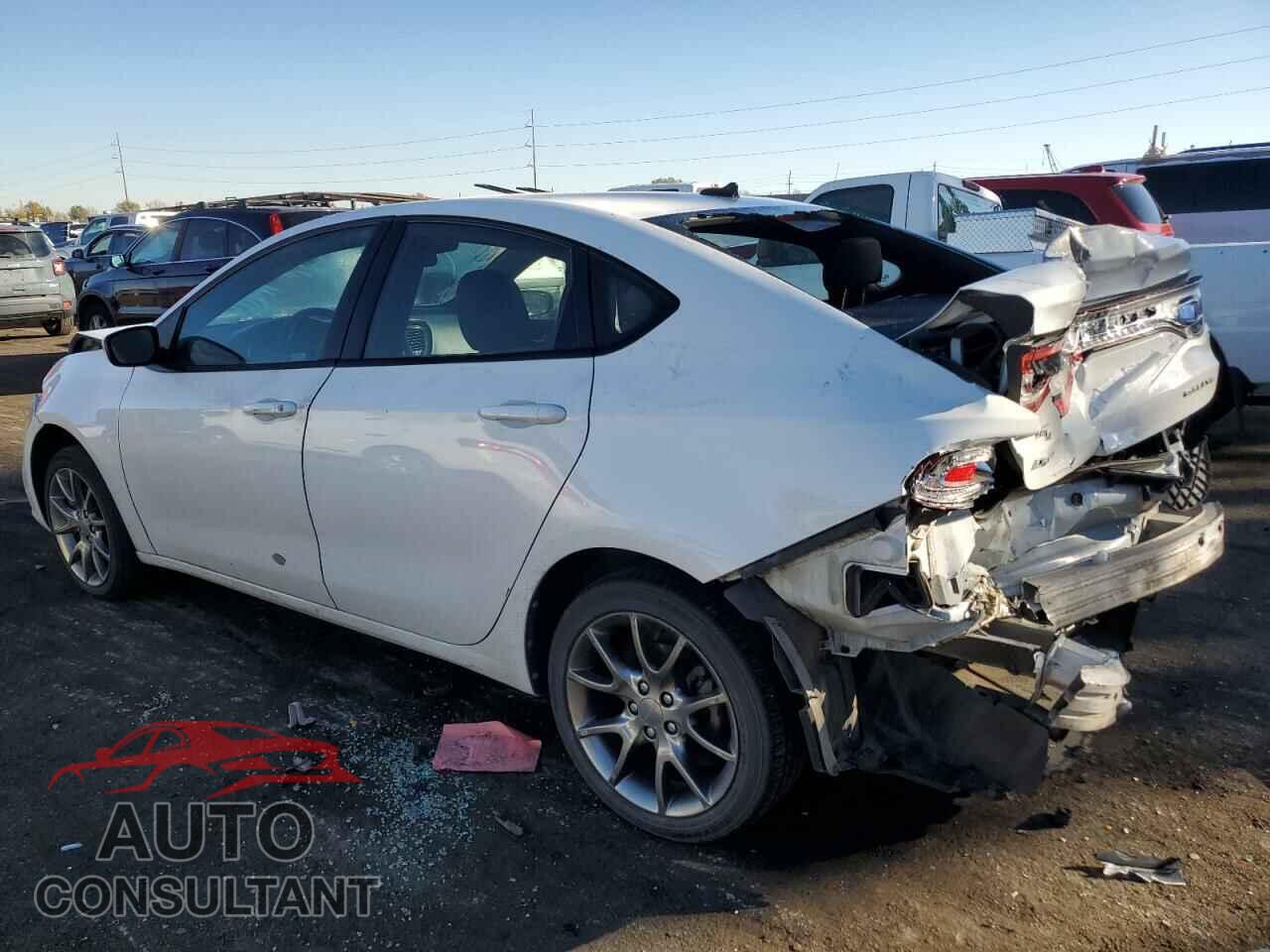 DODGE DART 2013 - 1C3CDFBA6DD118017